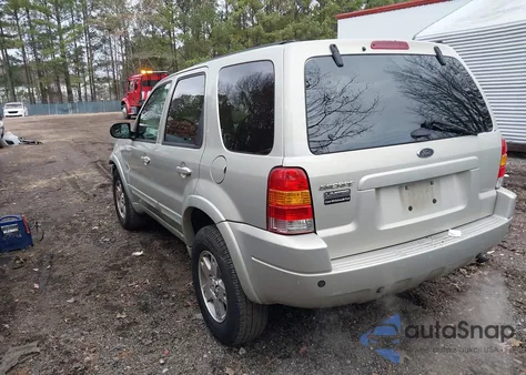 2003 Ford Escape Limited из США, поврежденный, VIN 1FMCU04133KB25180